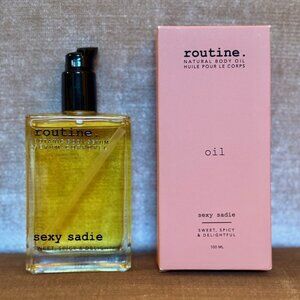 Routine. - Sexy Sadie Botanical Body Oil - NWT